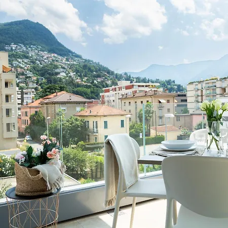 Apartment Regalia - Free Parking Lugano