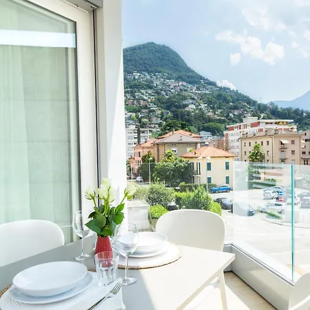 Regalia - Free Parking Lägenhet Lugano