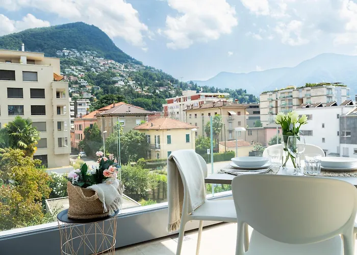 Apartamento Regalia - Free Parking Lugano